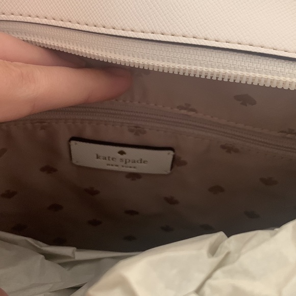 Nwt Kate spade saffiano pvc tote bag - Picture 10 of 11